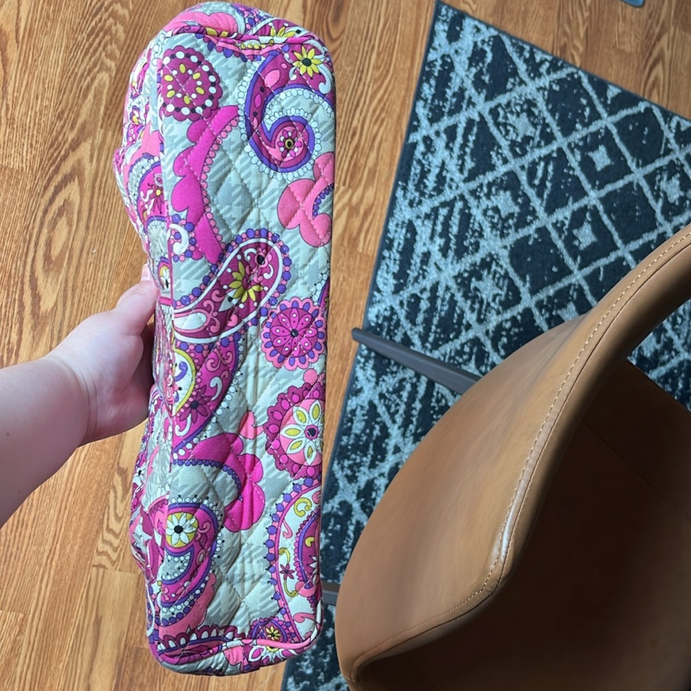 Vera Bradley Abby in Paisley Meets Plaid - Picture 6 of 6